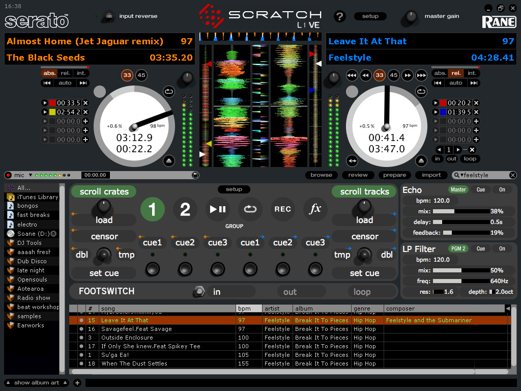 Serato Scratch Live Ttm 57sl